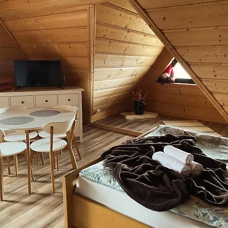 Apartmán Bajkowa Panorama Czerwienne