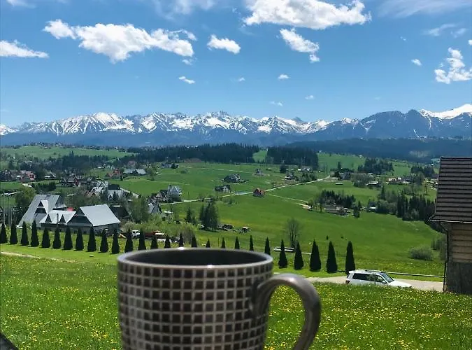 Bajkowa Panorama 公寓 Czerwienne