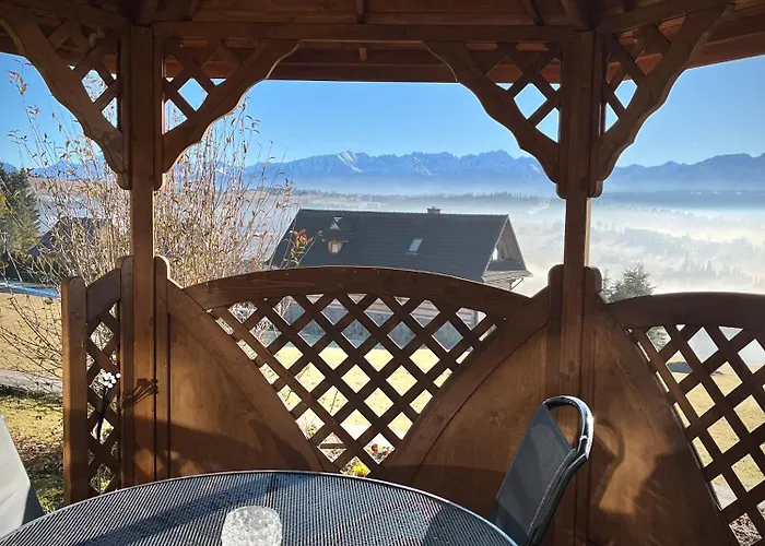 Bajkowa Panorama 公寓 Czerwienne