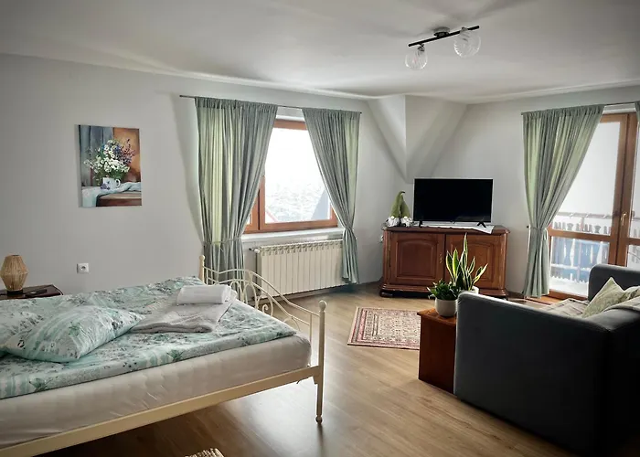 Bajkowa Panorama * Czerwienne